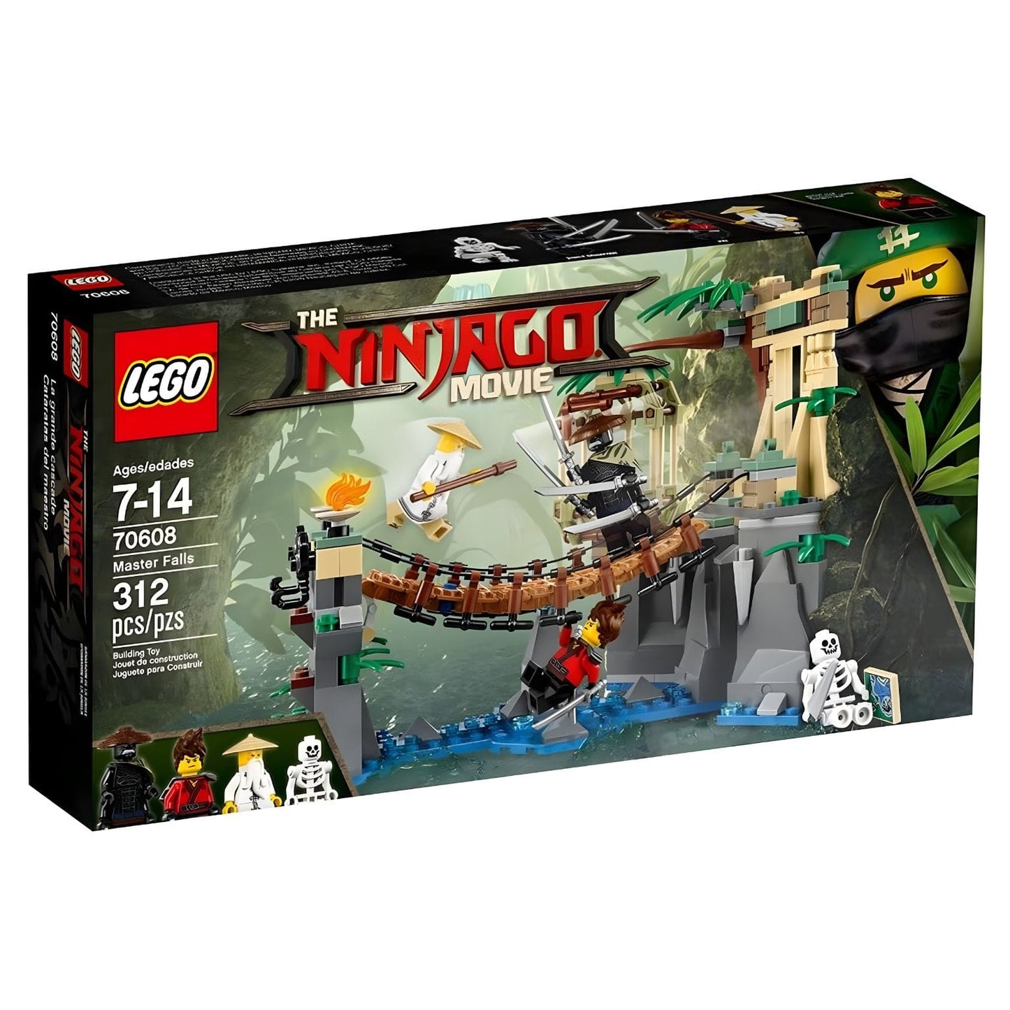 LEGO NINJAGO Movie Grandes Cataratas com cenário de aventura ninja