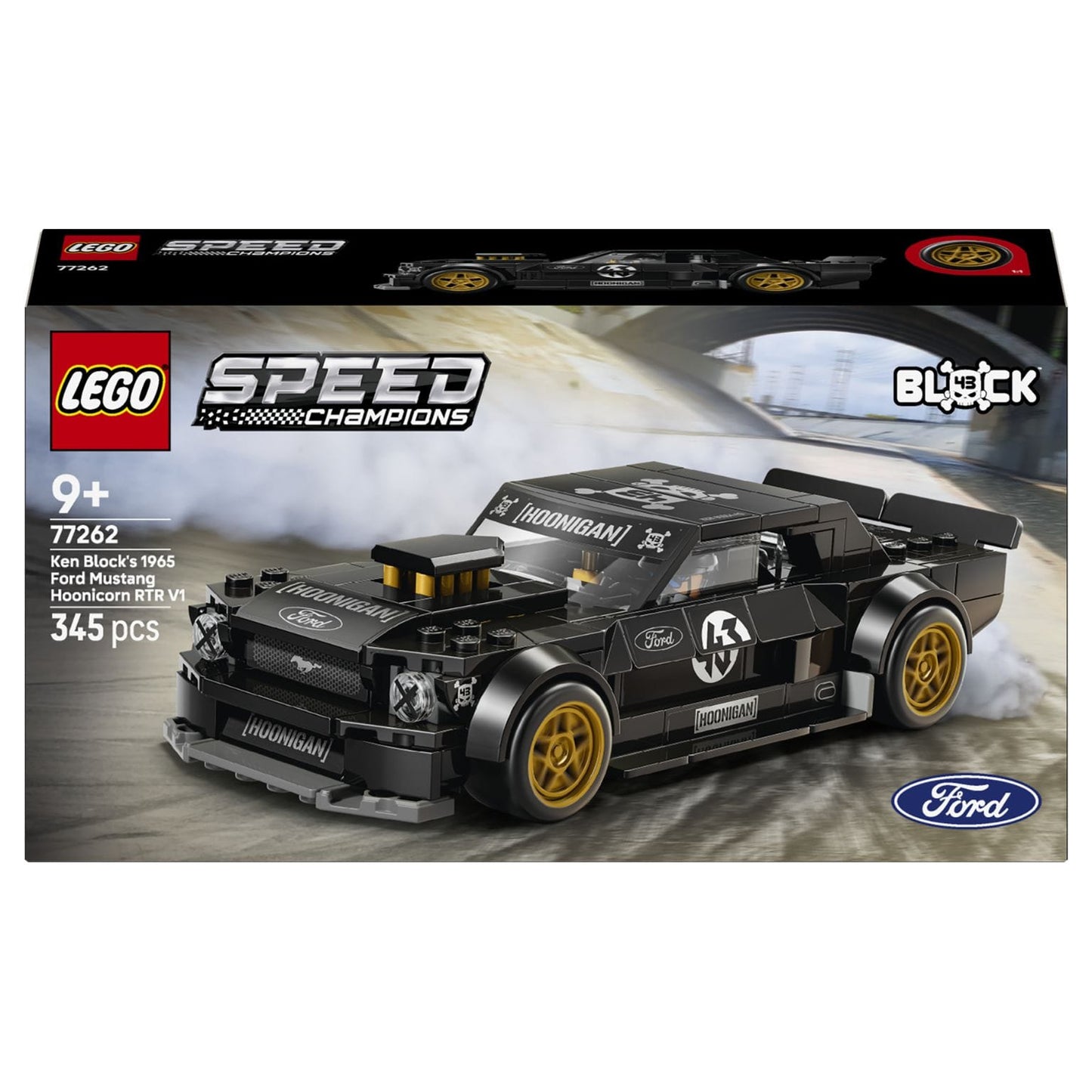 LEGO Speed Champions Ford Mustang Hoonicorn V1 de Ken Block