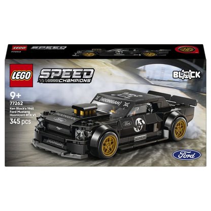 LEGO Speed Champions Ford Mustang Hoonicorn V1 de Ken Block