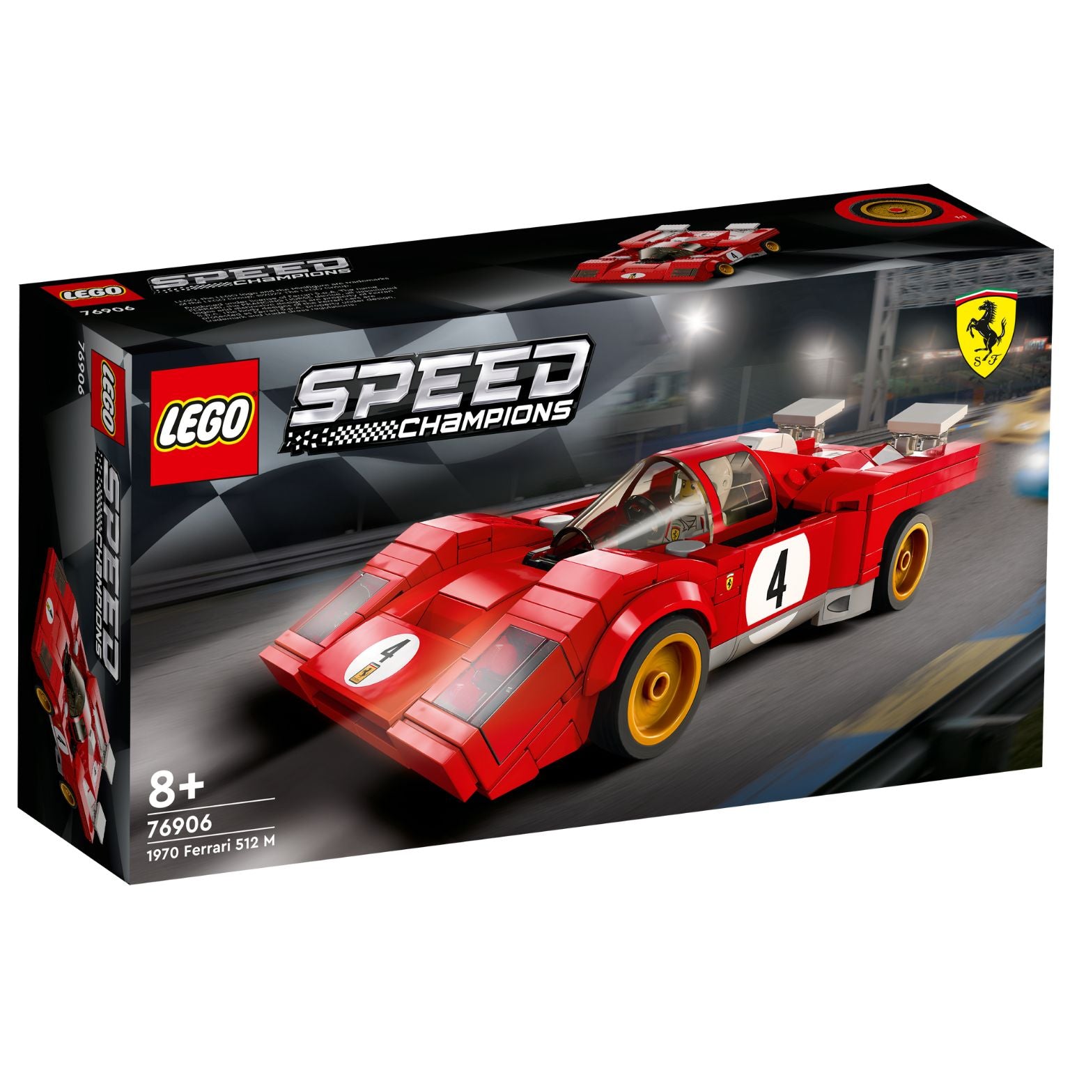 Lego Speed Champions 76906 1970 Ferrari 512 M