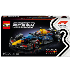 Lego Speed Champions 77243 Carro de Corrida Oracle Red Bull Racing RB20 F1