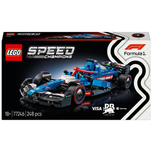 Lego Speed Champions 77246 Carro de Corrida Visa Cash App RB VCARB 01 F1