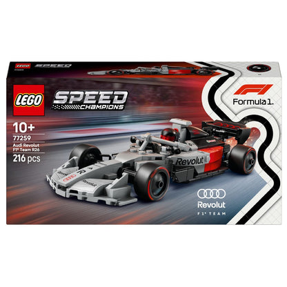 Caixa LEGO Speed Champions Audi Revolut F1 Team R26
