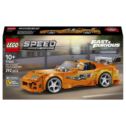 LEGO Speed Champions Toyota Supra MK4 de Velocidade Furiosa