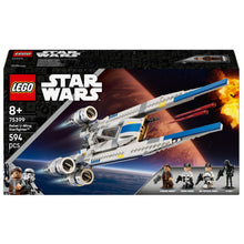 LEGO Star Wars U-Wing Starfighter Rebelde em destaque