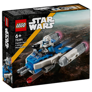 Lego Star Wars 75391 - Microfigher Y-Wing do Capitão Rex