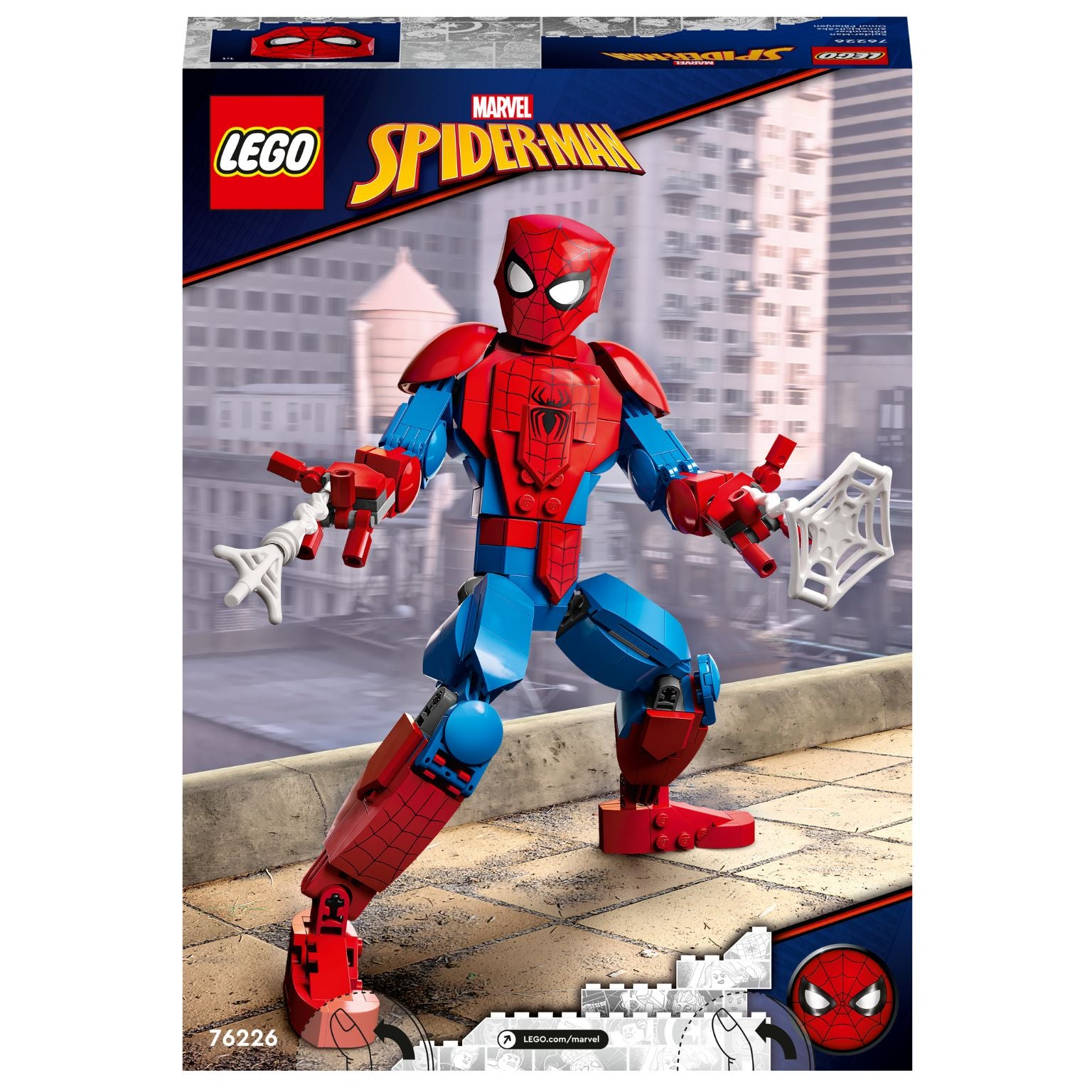 Lego Super Heroes 76226 Figura de Spider-Man