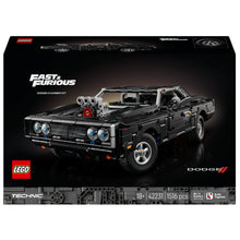 LEGO Technic Fast and Furious Dodge Charger R/T em caixa