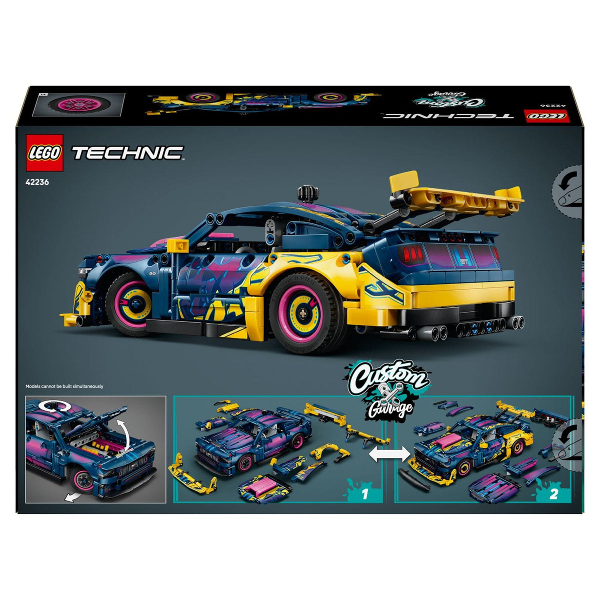 Set LEGO Technic Ford Mustang GT 42236