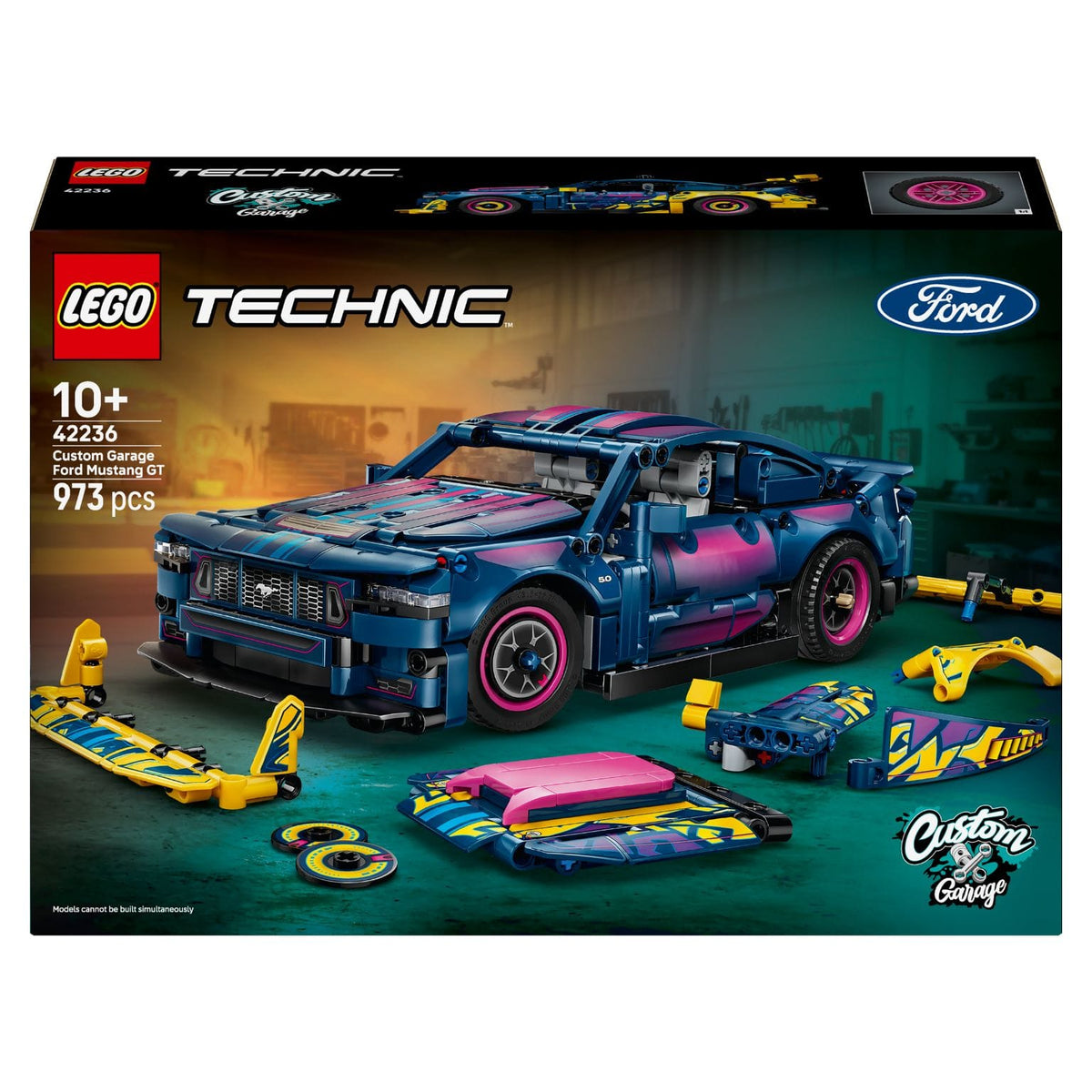 LEGO Technic Ford Mustang GT em vista principal