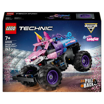 LEGO Technic Pull-back Monster Jam Sparkle Smash vista principal
