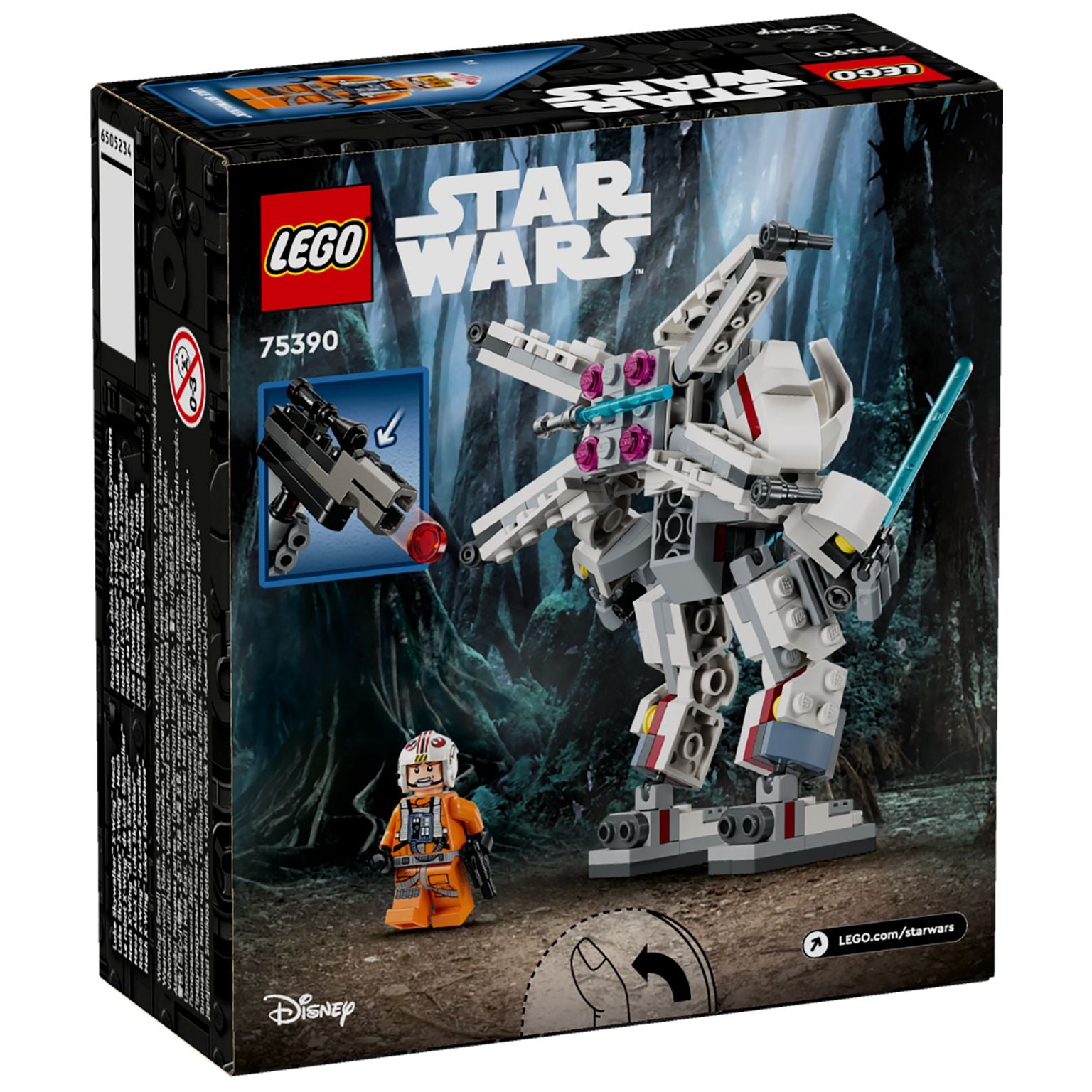 Lego 75390 Star Wars - Robô X-Wing de Luke Skywalker
