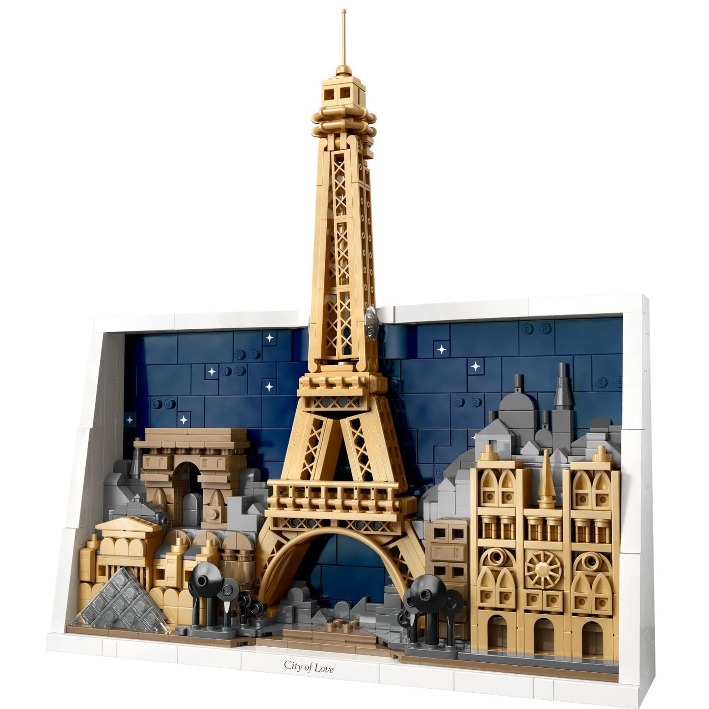 LEGO Architecture Paris Cidade do Amor vista adicional 1