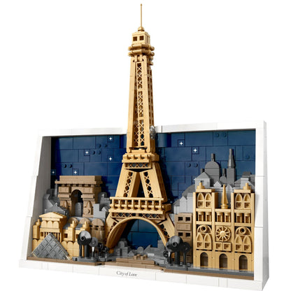 LEGO Architecture Paris Cidade do Amor vista adicional 1