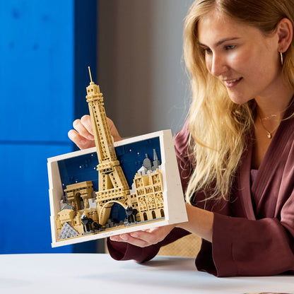 LEGO Architecture Paris Cidade do Amor vista adicional 2