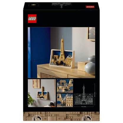 LEGO Architecture Paris Cidade do Amor vista adicional 3