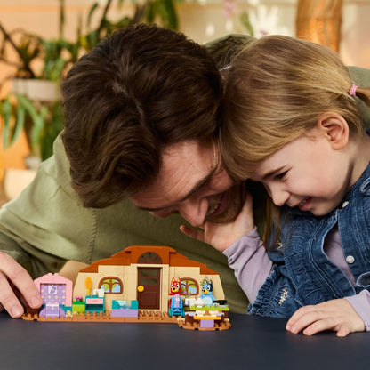 Brinquedo LEGO Bluey Escola para histórias de faz de conta