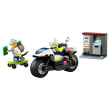 LEGO City Perseguição com Mota da Polícia vista adicional 1