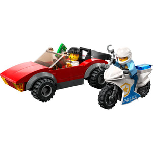 Lego City 60392 - Perseguição de Mota e Carro da Polícia