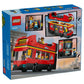 : Lego City 60407 - Autocarro Turístico Vermelho de 2 Pisos