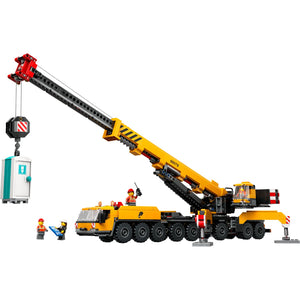 Lego City 60409 - Grua de Construção Móvel Amarela