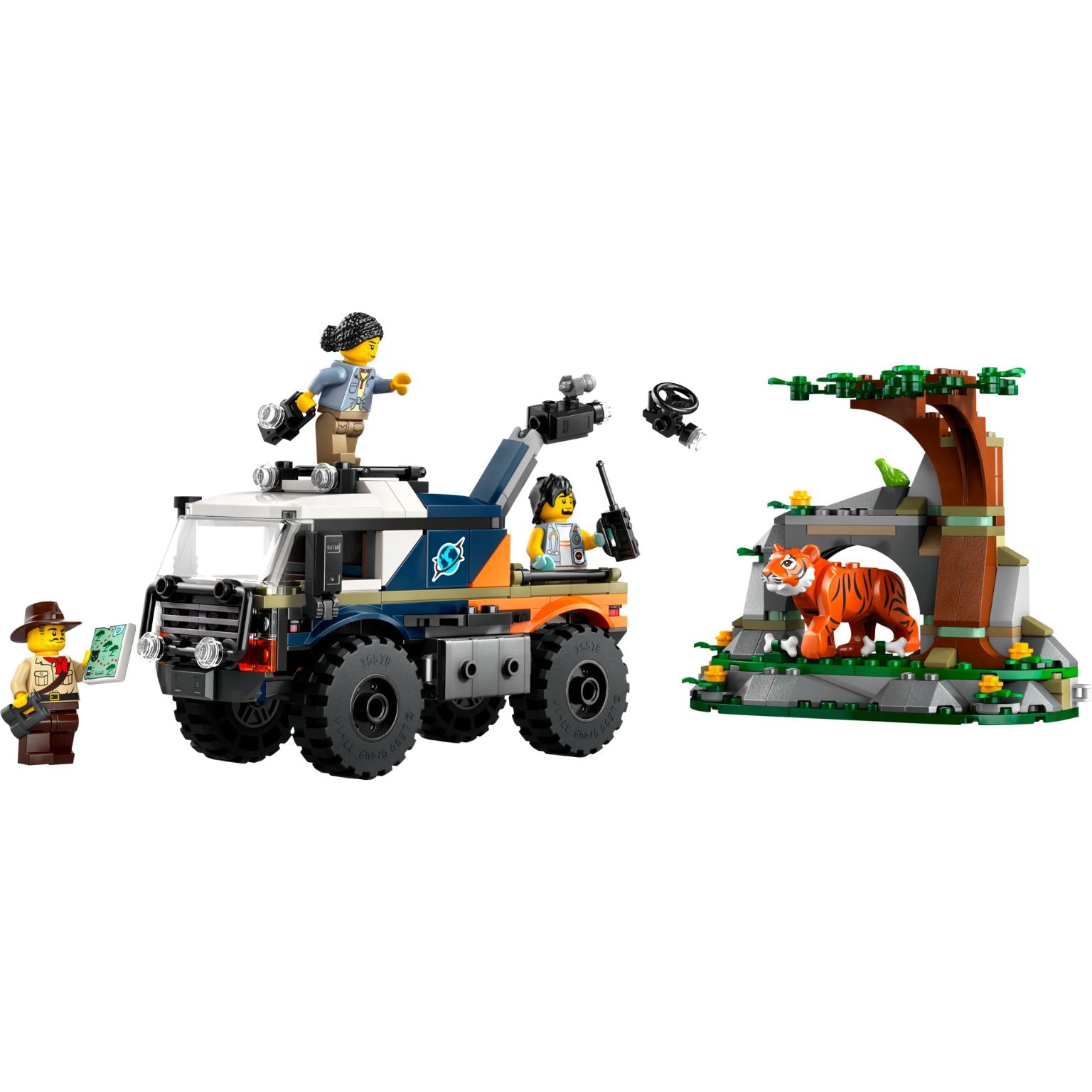 Lego City 60426 - Todo-o-terreno Explorador da Selva