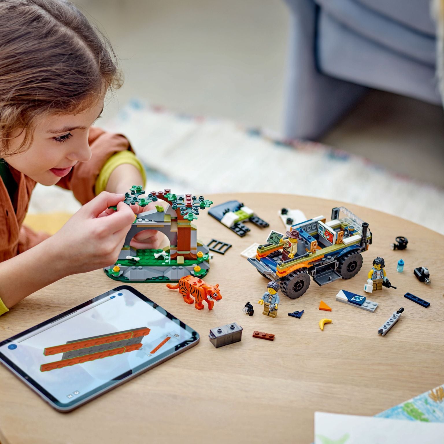 Lego City 60426 - Todo-o-terreno Explorador da Selva