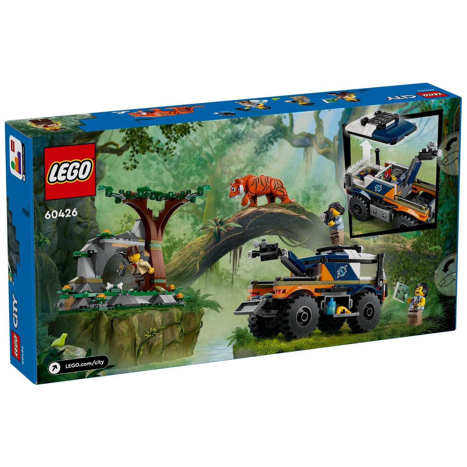 Lego City 60426 - Todo-o-terreno Explorador da Selva