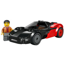 LEGO City Supercarro Elétrico vista adicional 1