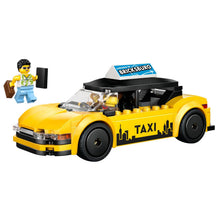 LEGO City Táxi Amarelo vista adicional 1