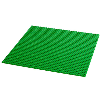 Lego Classic Base de Construção Verde vista em perspetiva