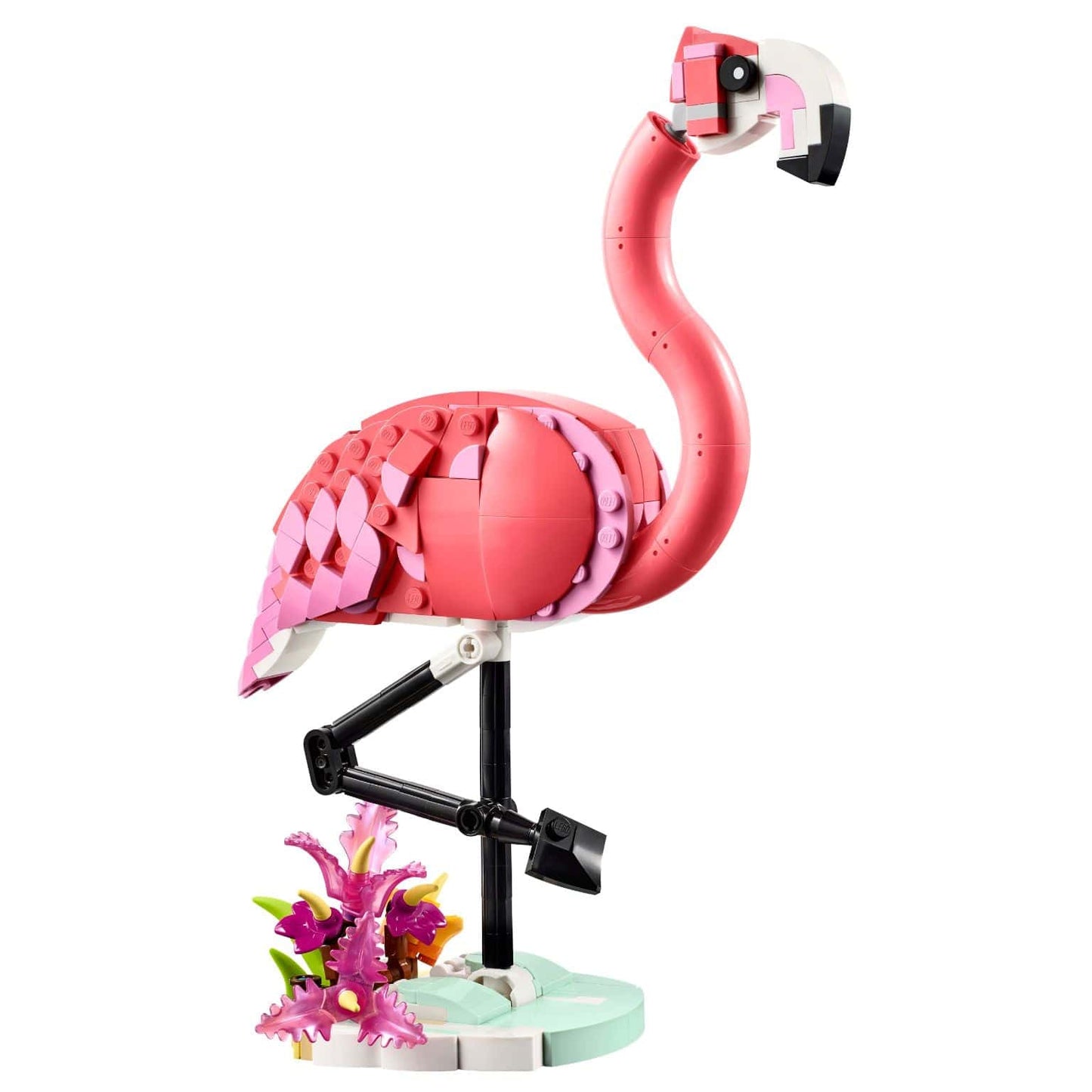 Conjunto LEGO Creator Flamingo Cor-de-rosa com vista adicional