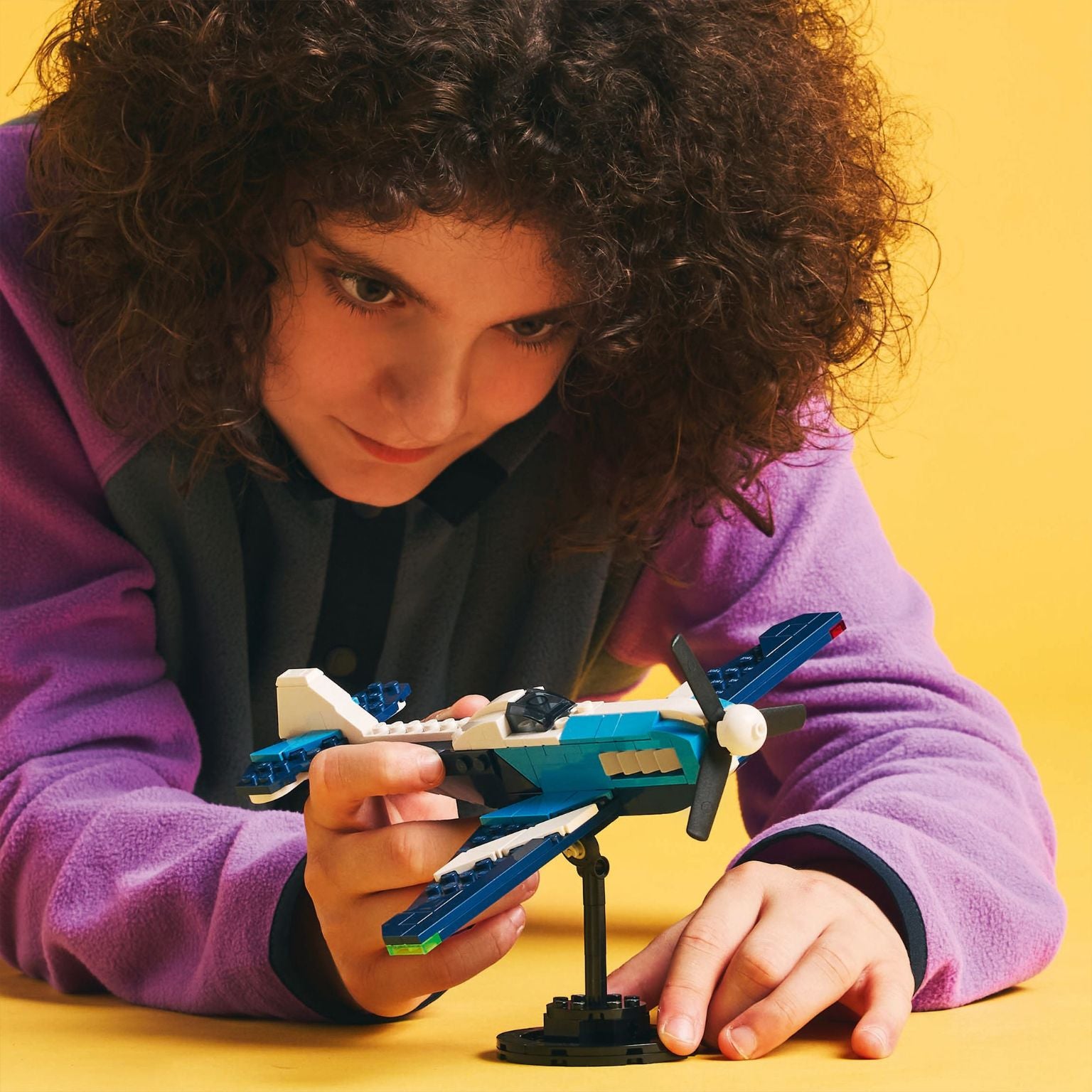 Lego Creator  31160 Aeronave: Avião de Corrida