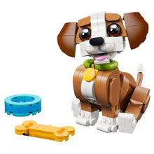 Lego Creator Animais Adoráveis Cachorrinho Brincalhão set 3 em 1 com cãozinho construível