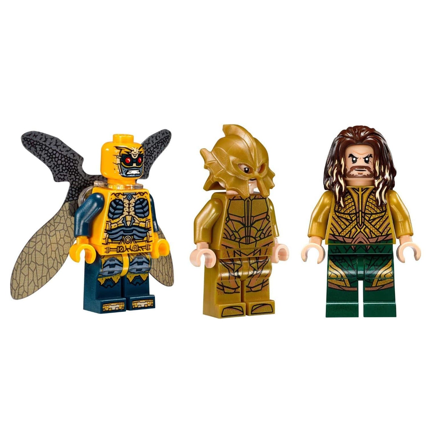 Lego DC Comics Super Heroes Combate de Atlantis com Aquaman e cenário subaquático