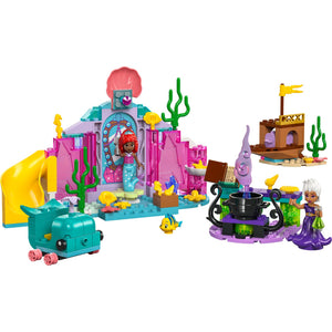 Lego Disney 43254 - Caverna de Cristal da Ariel