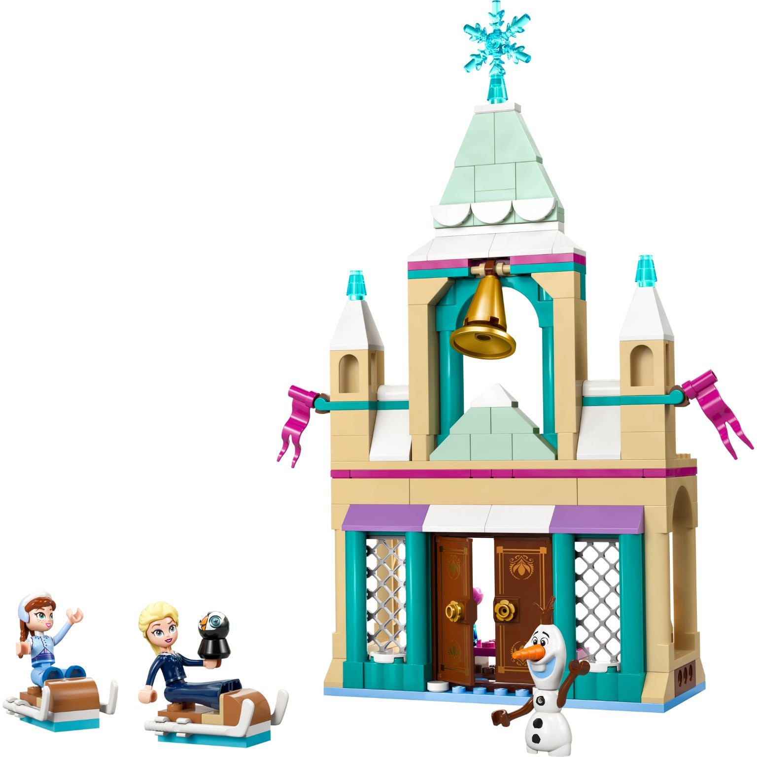 Lego Disney  43262 -  Castelo de Gelo de Arendelle