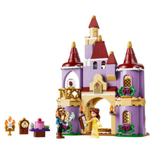 Detalhe do LEGO Disney Castelo Encantado da Bela e do Monstro