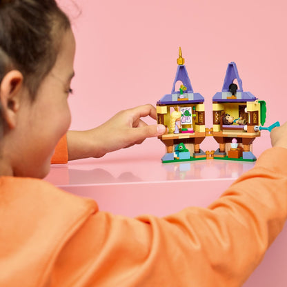 Construção LEGO Disney Rapunzel para brincadeira criativa