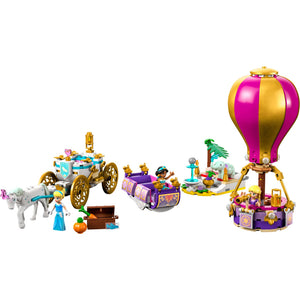 Lego Disney Princess 43216 Viagem Encantada da Princesa