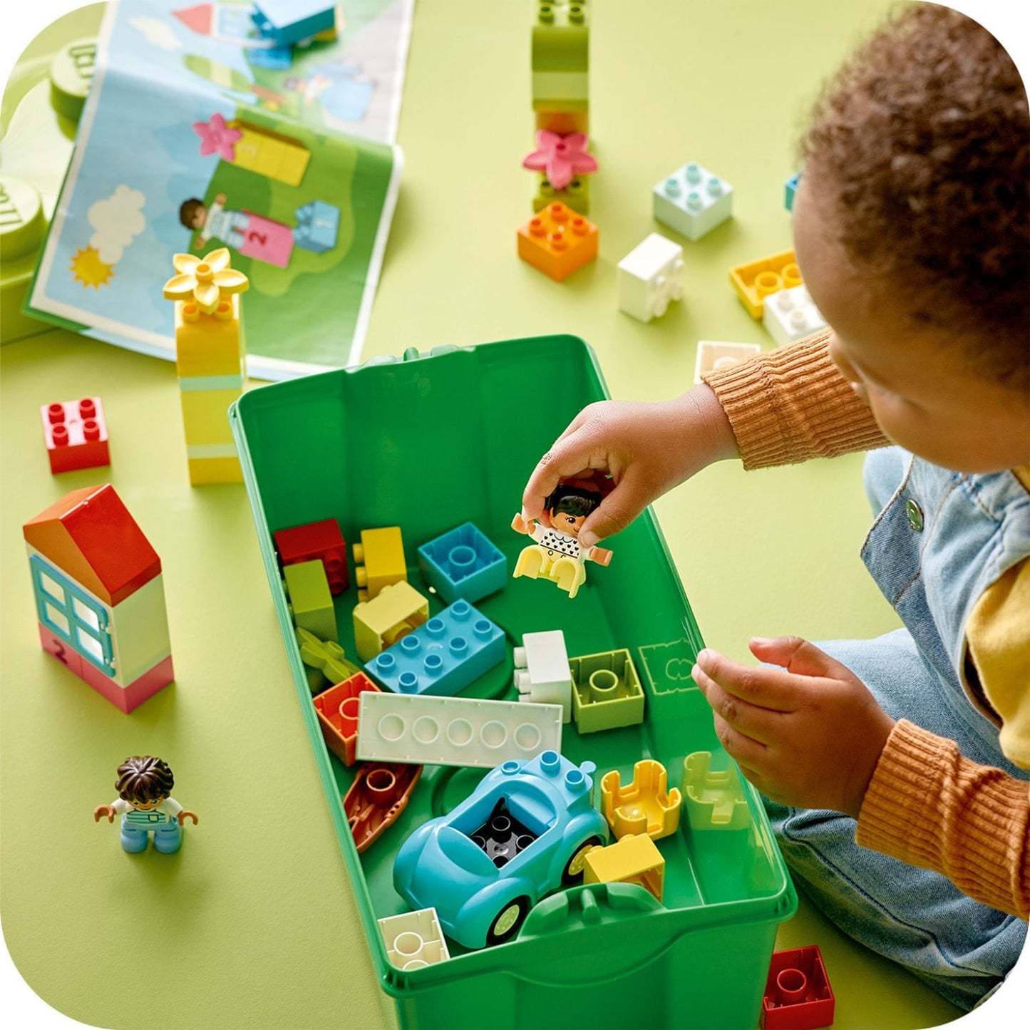 LEGO DUPLO Caixa de Peças vista adicional 2