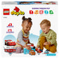 Lego Duplo 10996 - Lavagem Automática de Carros de Faísca McQueen e Mate