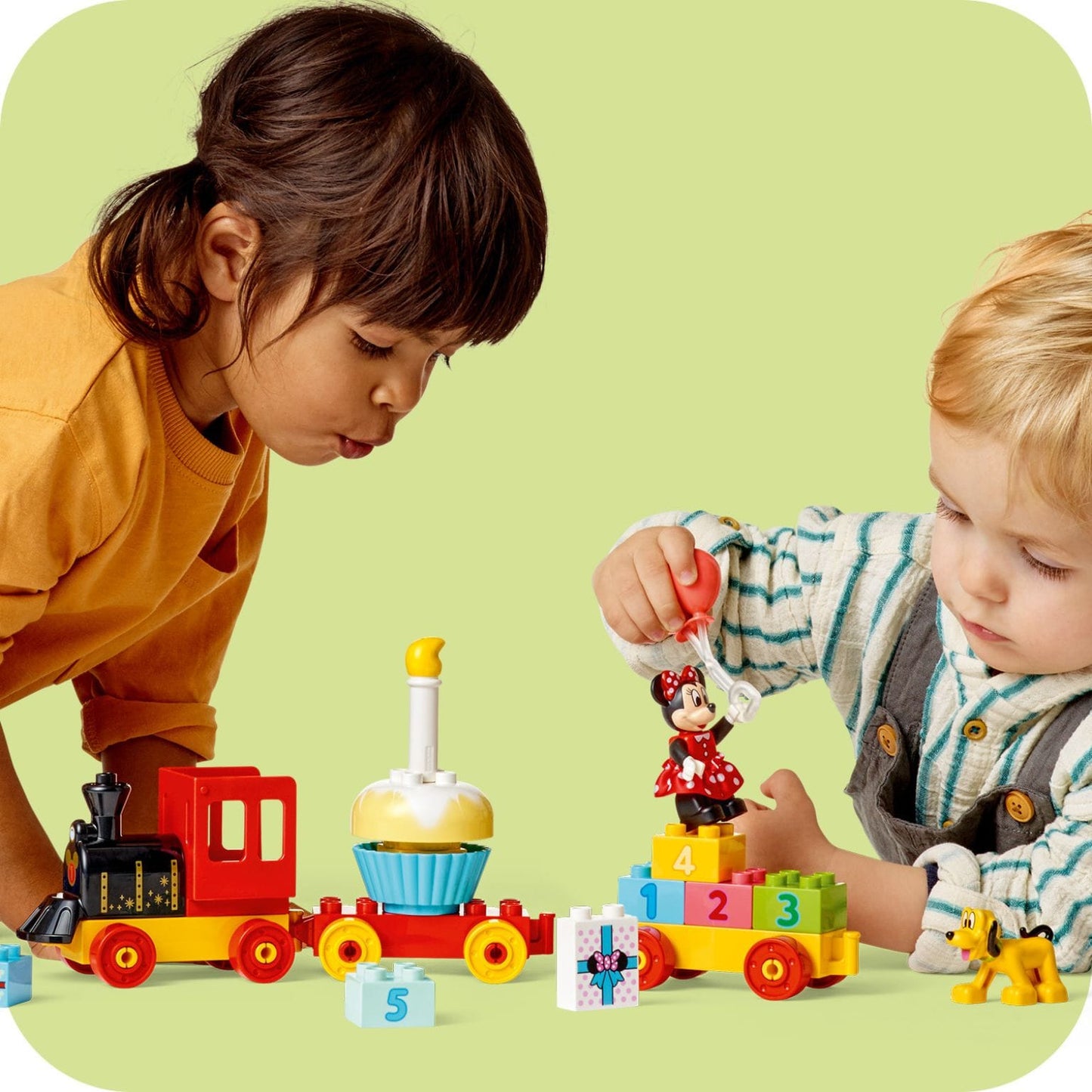 LEGO DUPLO O Comboio de Aniversário do Mickey e da Minnie vista adicional 2