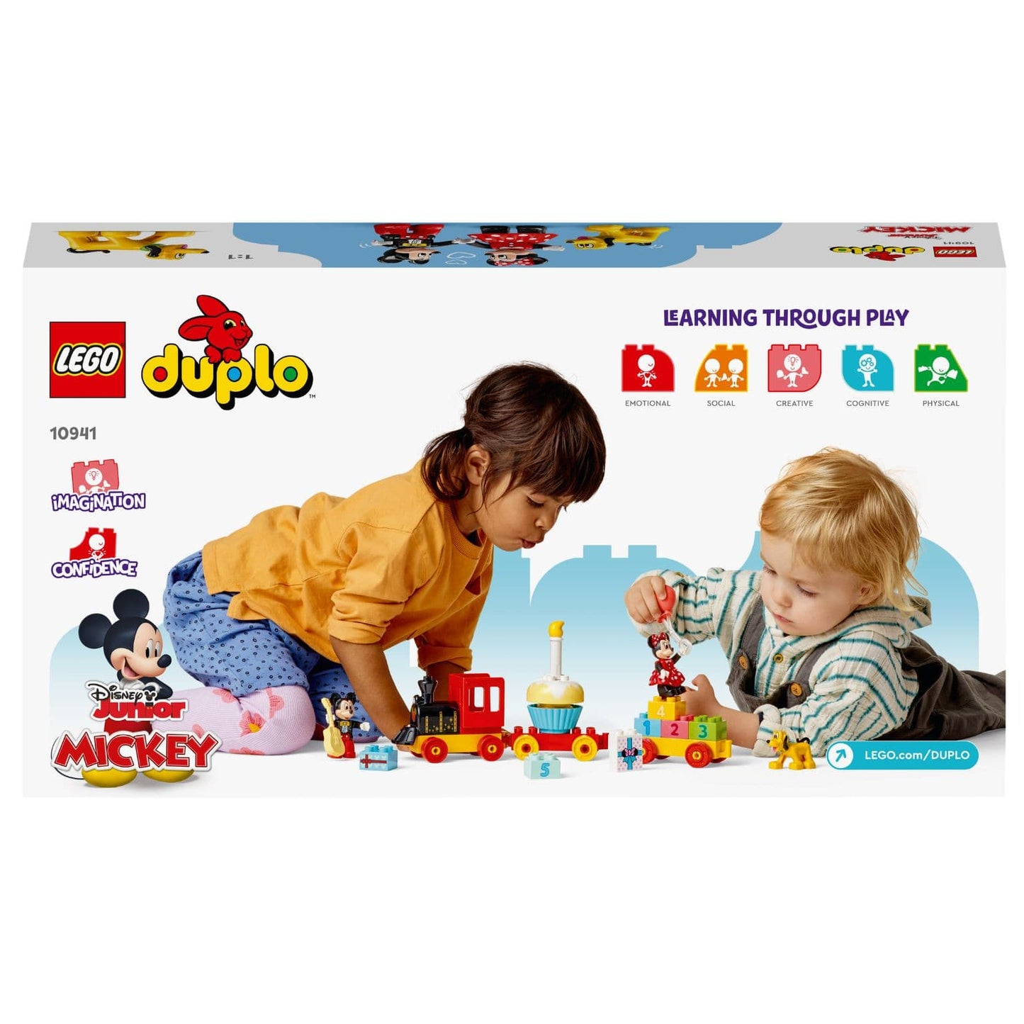 LEGO DUPLO O Comboio de Aniversário do Mickey e da Minnie vista adicional 3