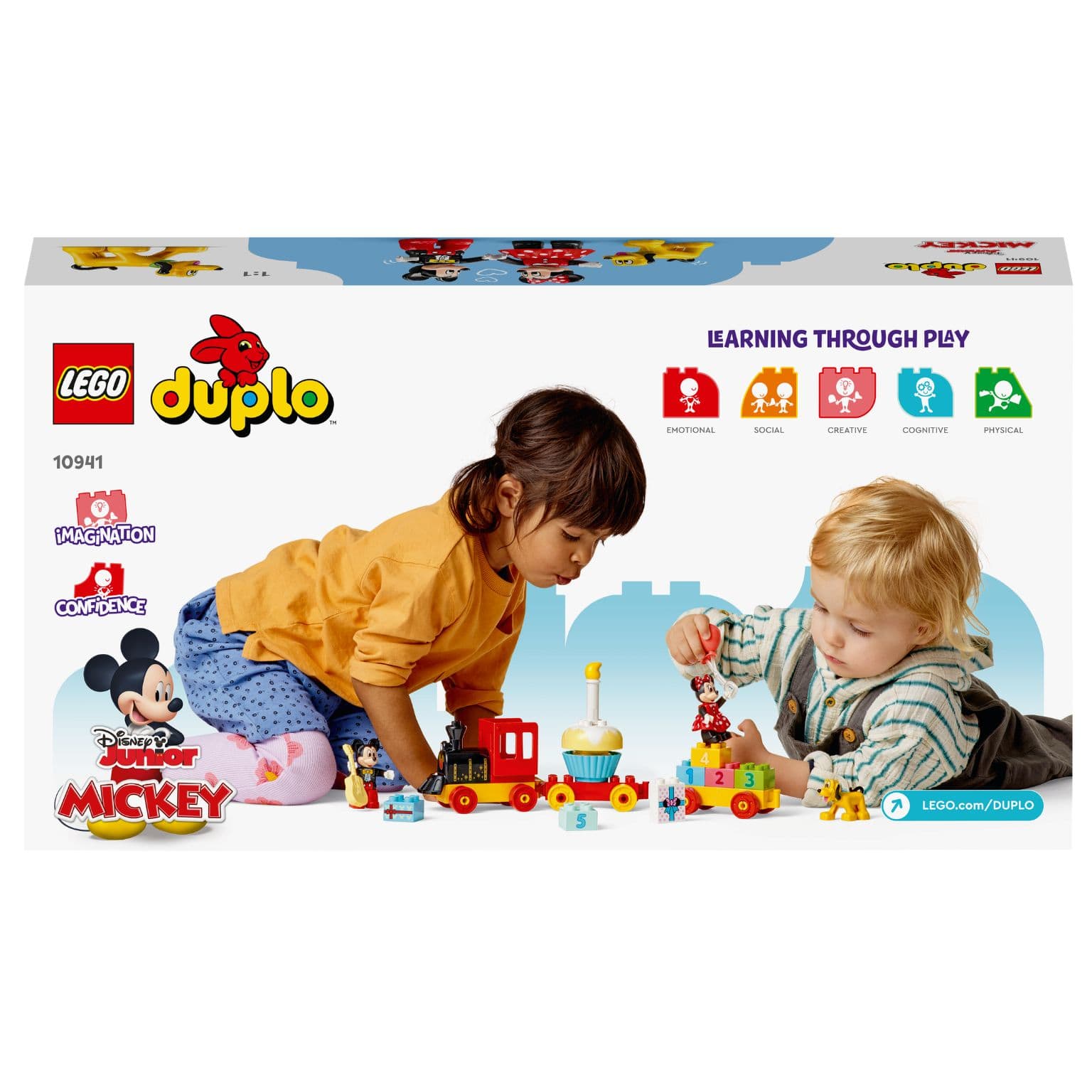 LEGO DUPLO O Comboio de Aniversário do Mickey e da Minnie vista adicional 3