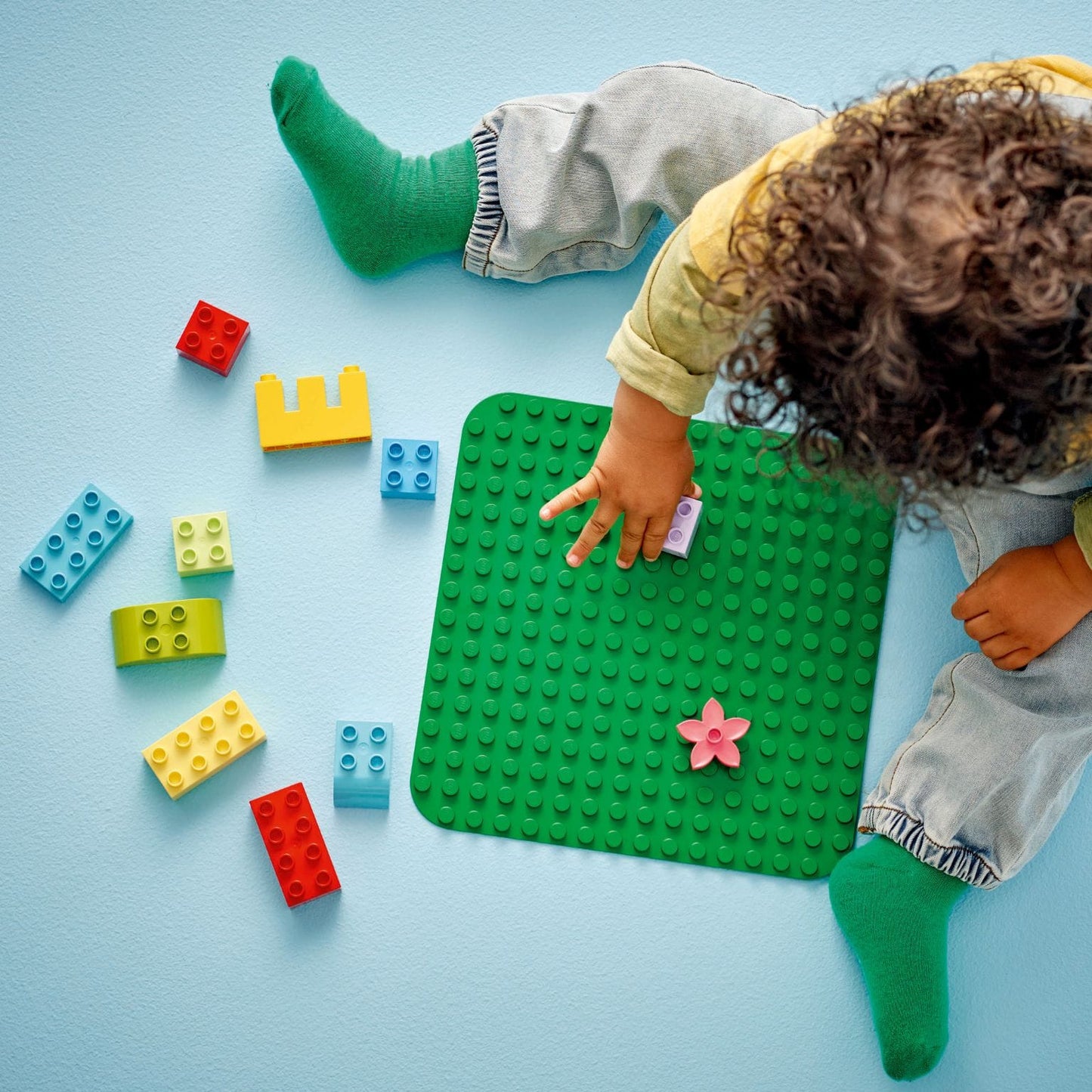 LEGO DUPLO Placa de Construção Verde vista adicional 2
