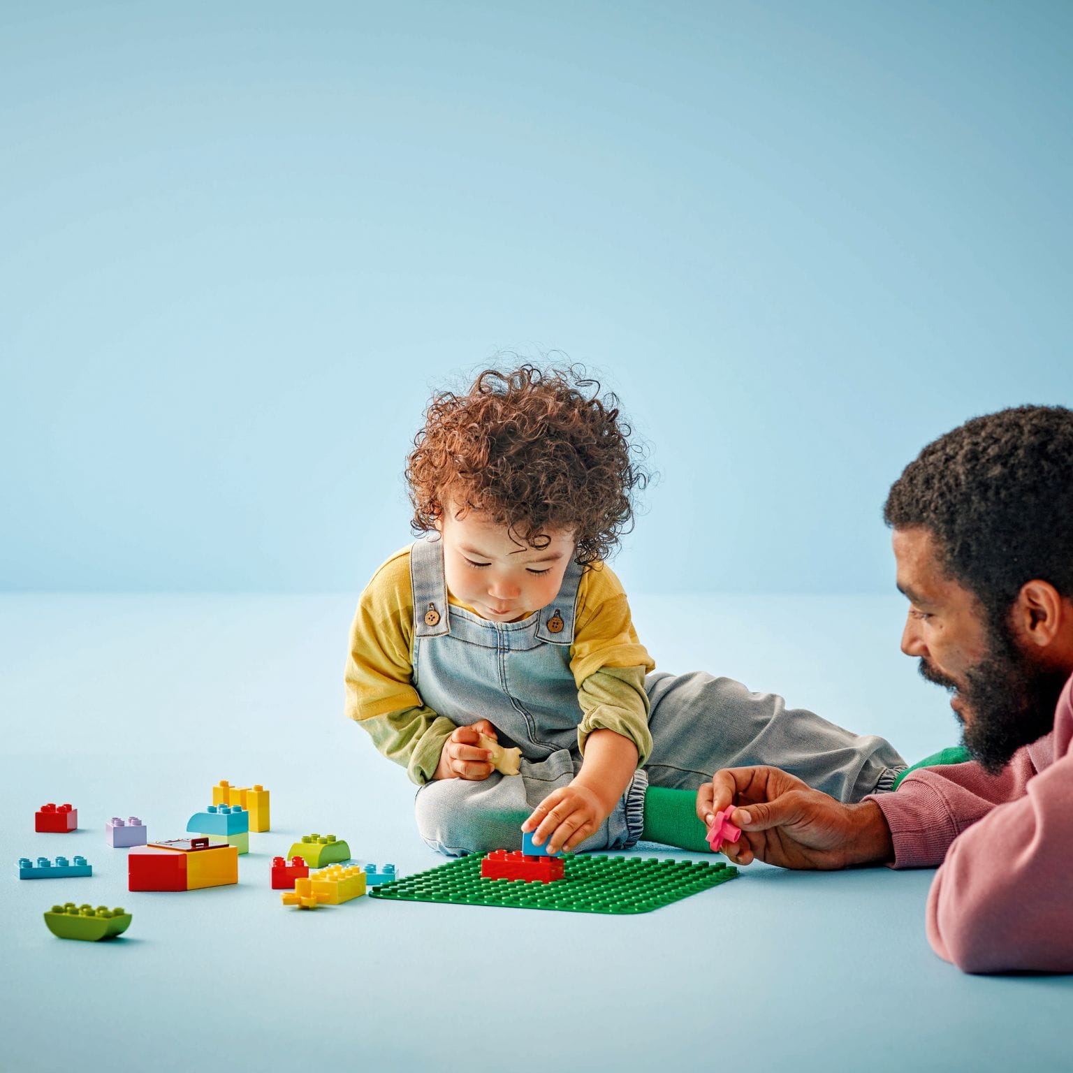 LEGO DUPLO Placa de Construção Verde vista adicional 3