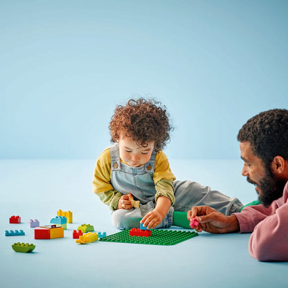 LEGO DUPLO Placa de Construção Verde vista adicional 3