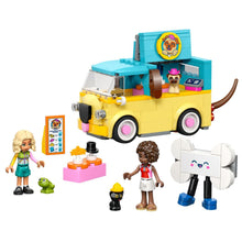Lego Friends Carrinha de Acessórios para Animais com carrinha colorida e animais para brincar