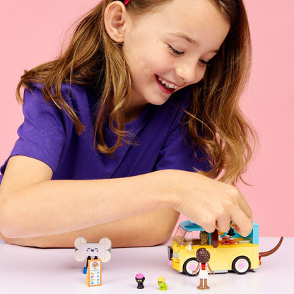 Lego Friends Carrinha de Acessórios para Animais com carrinha colorida e animais para brincar